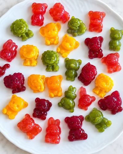 Gomitas de animalitos
