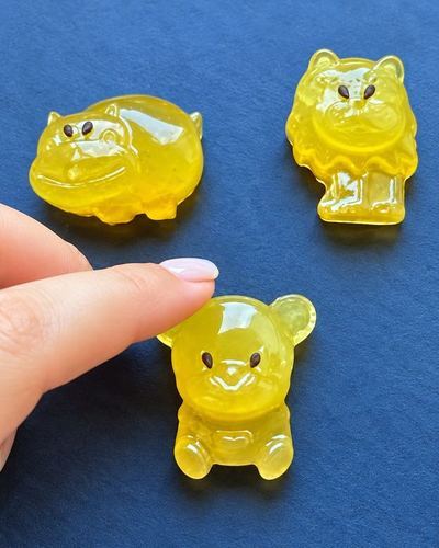 Gomitas de animalitos amarillas