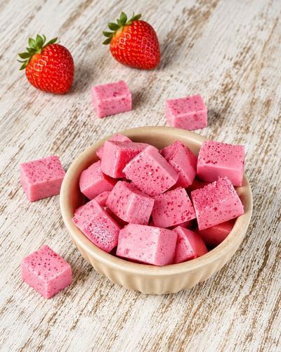 Gomitas de fresa
