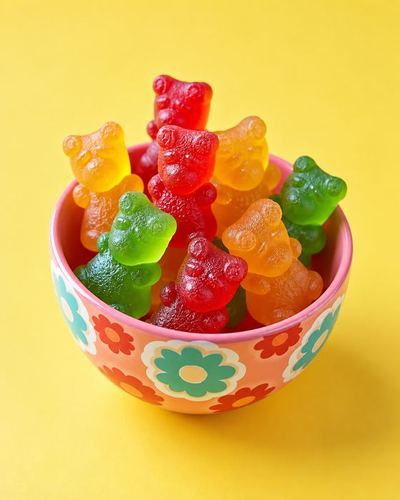 Ositos de gomita de colores