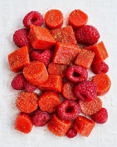 Gomitas de frambuesa