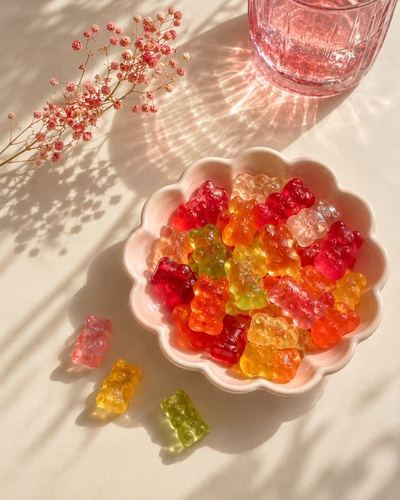 Ositos de gomita de colores