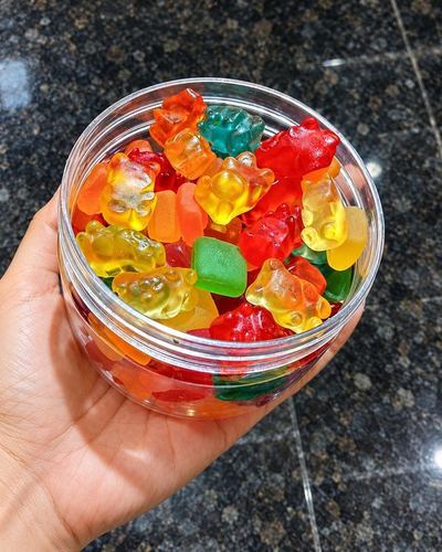 Frasco de ositos de gomita