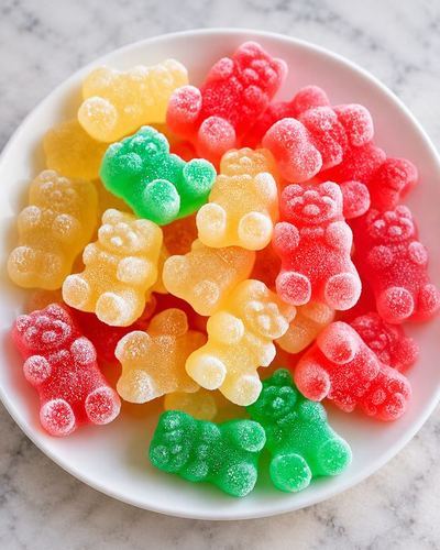 Ositos de gomita azucarados