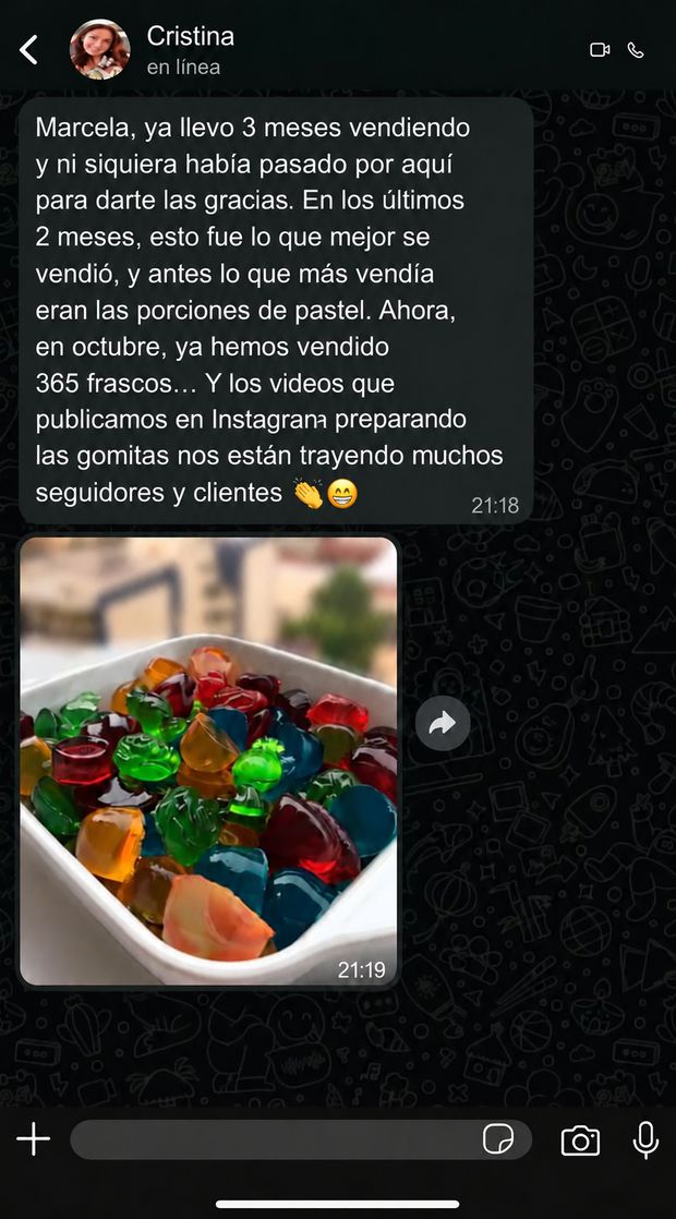 Testimonio de Cristina