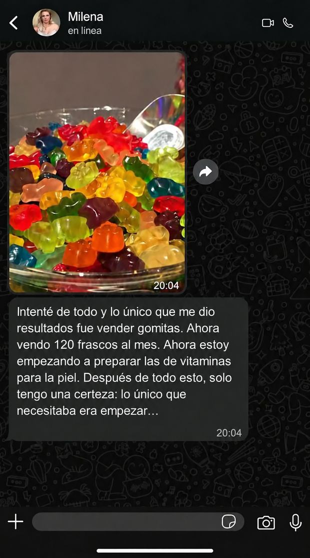 Testimonio de Milena