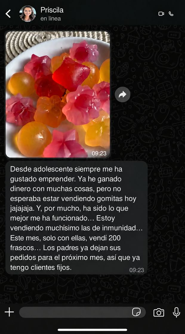 Testimonio de Priscila