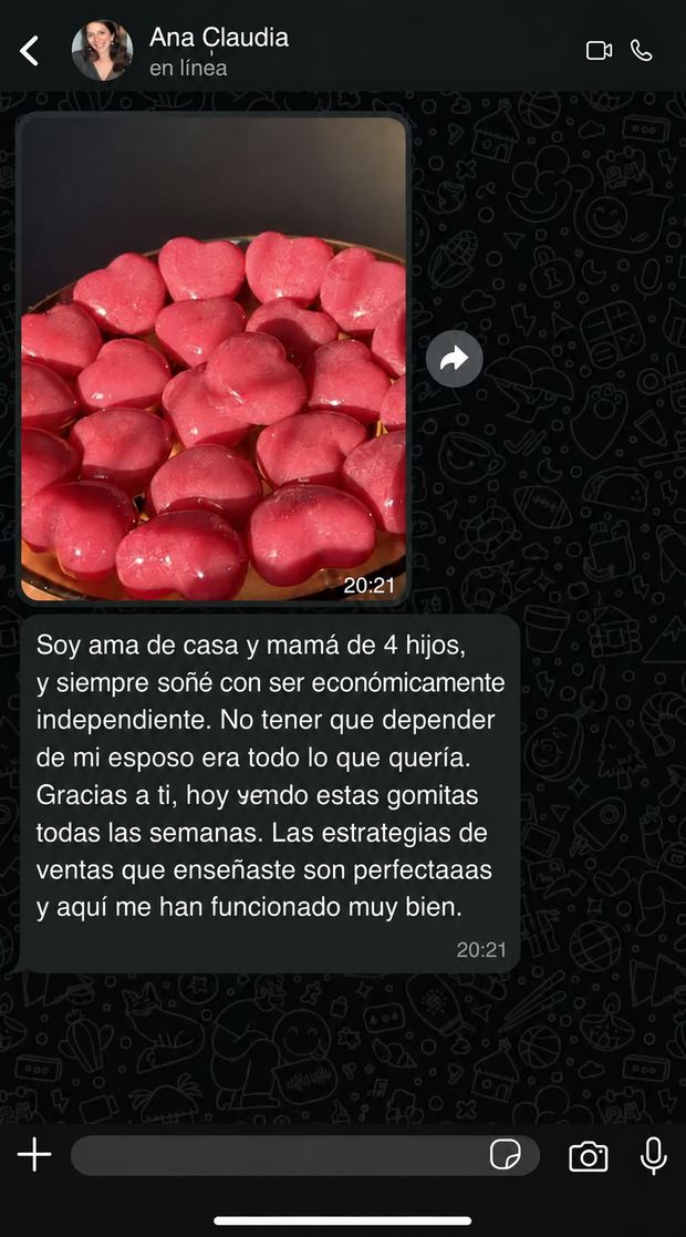 Testimonio de Ana Claudia
