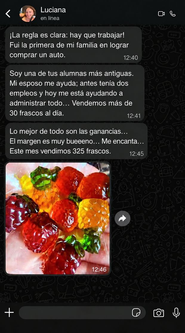 Testimonio de Luciana
