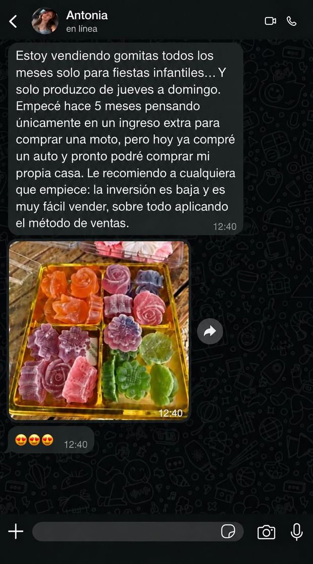 Testimonio de Antonia
