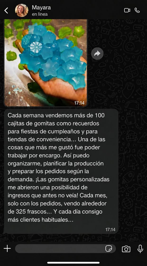 Testimonio de Mayara