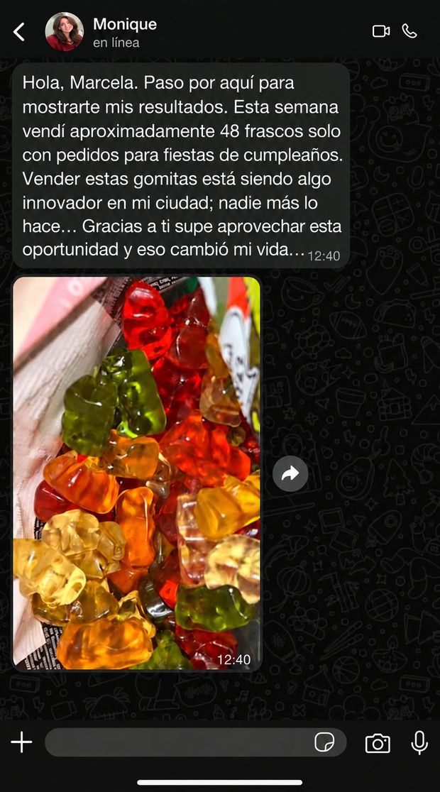 Testimonio de Monique